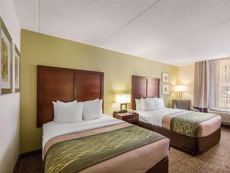 Comfort Inn Newport News - Hampton I-64 Buitenkant foto
