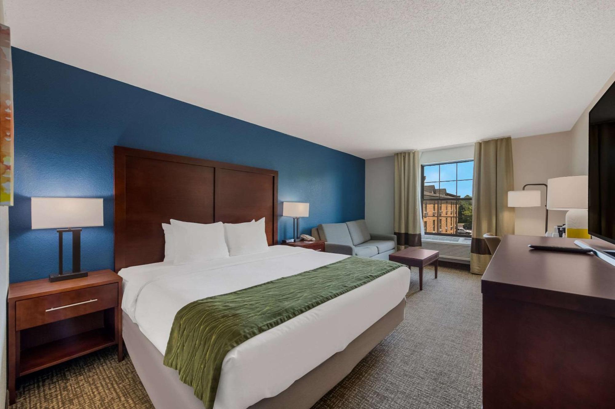 Comfort Inn Newport News - Hampton I-64 Buitenkant foto