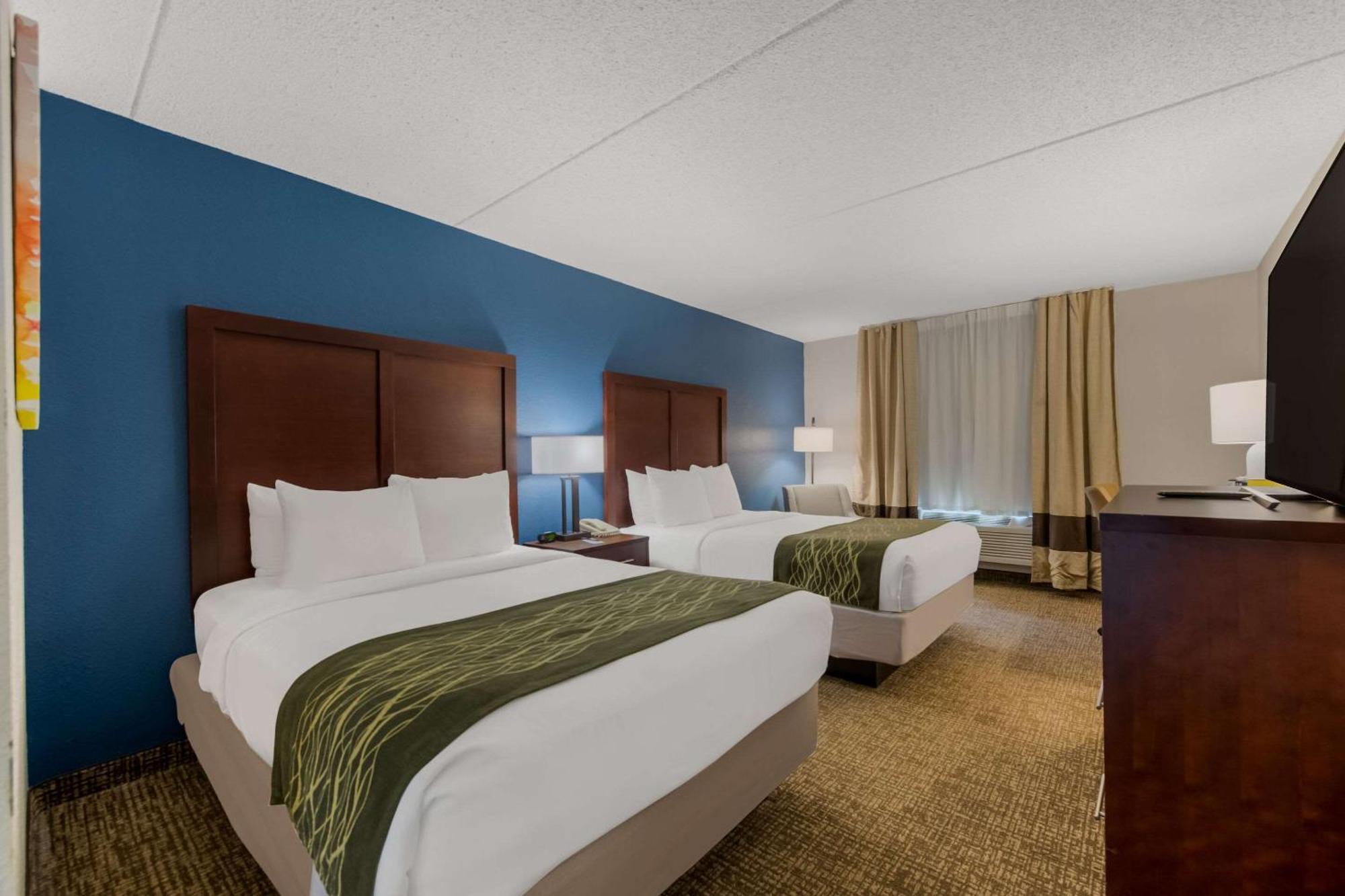 Comfort Inn Newport News - Hampton I-64 Buitenkant foto
