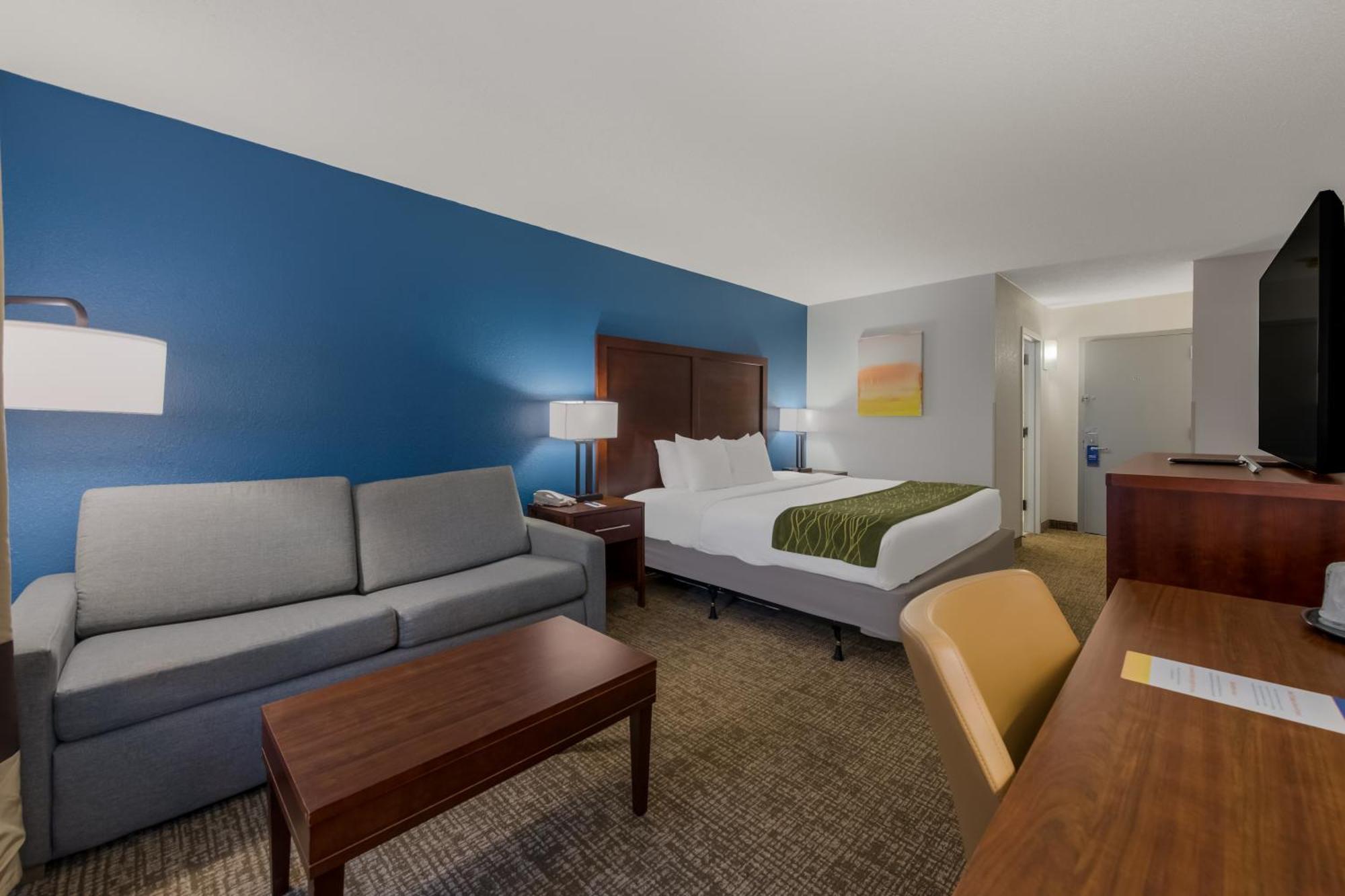 Comfort Inn Newport News - Hampton I-64 Buitenkant foto