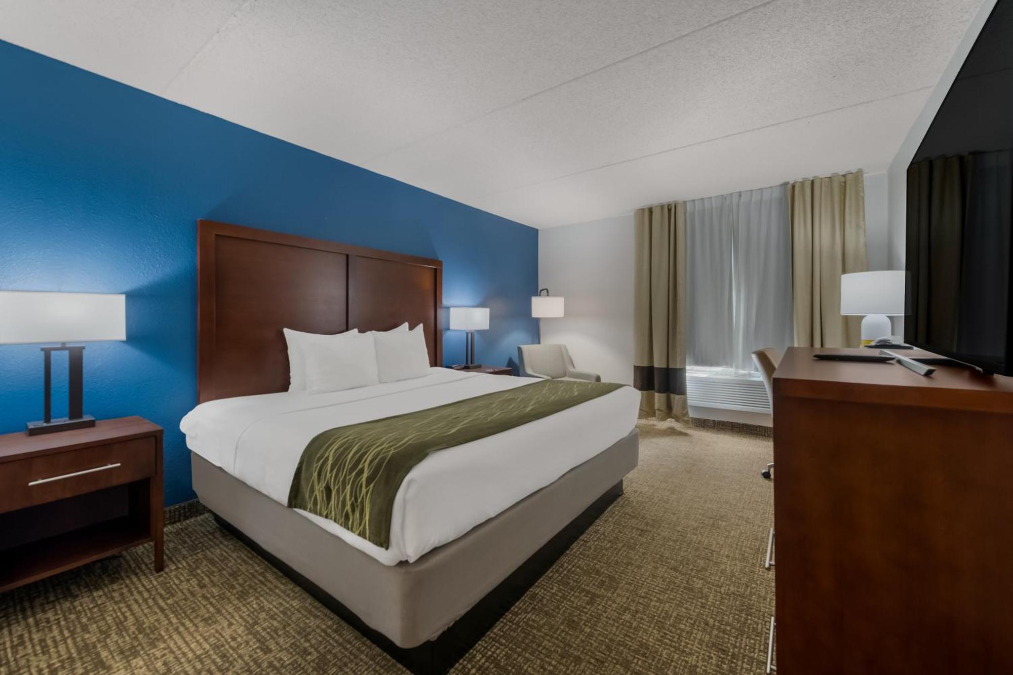 Comfort Inn Newport News - Hampton I-64 Buitenkant foto