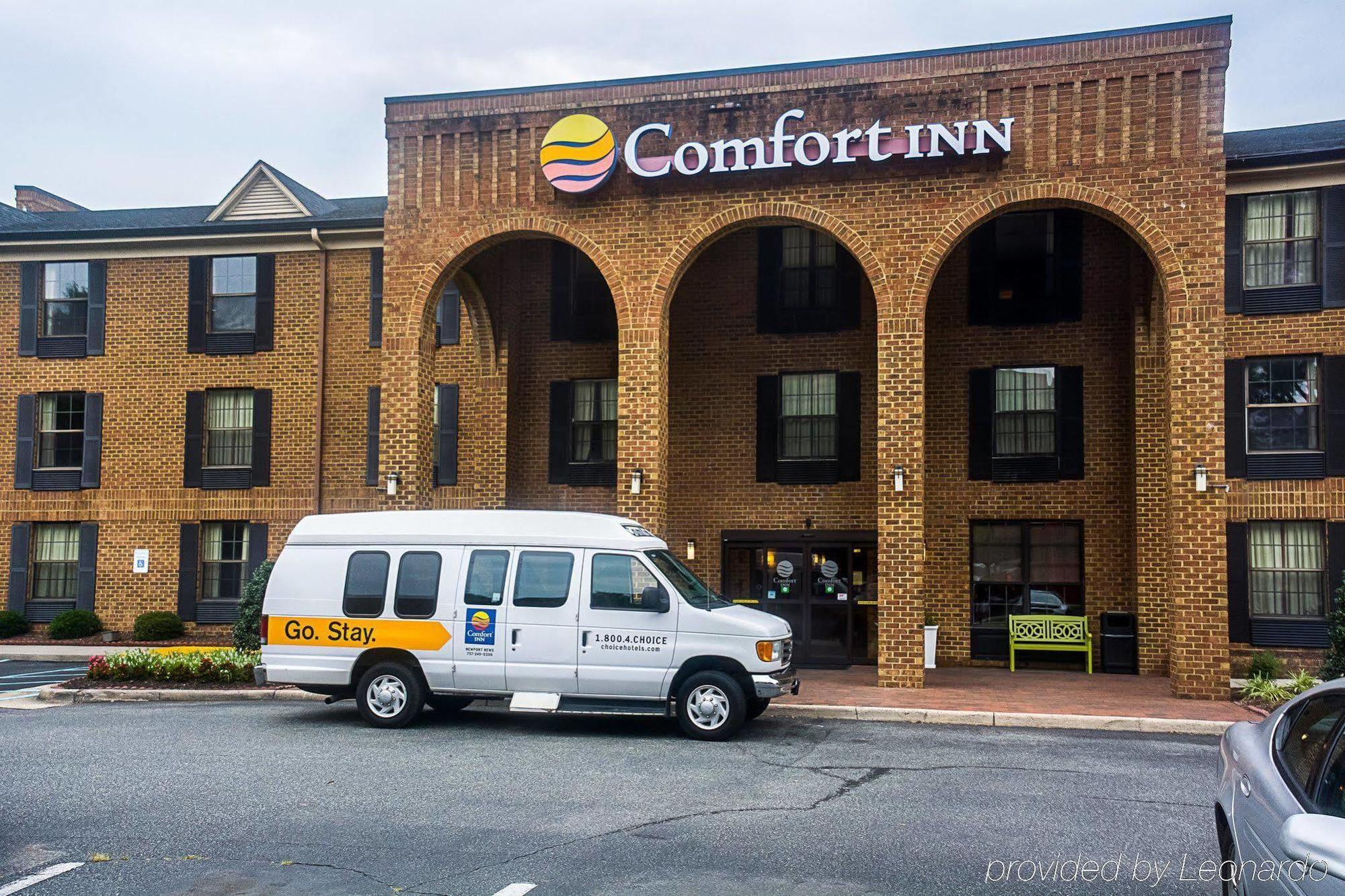 Comfort Inn Newport News - Hampton I-64 Buitenkant foto