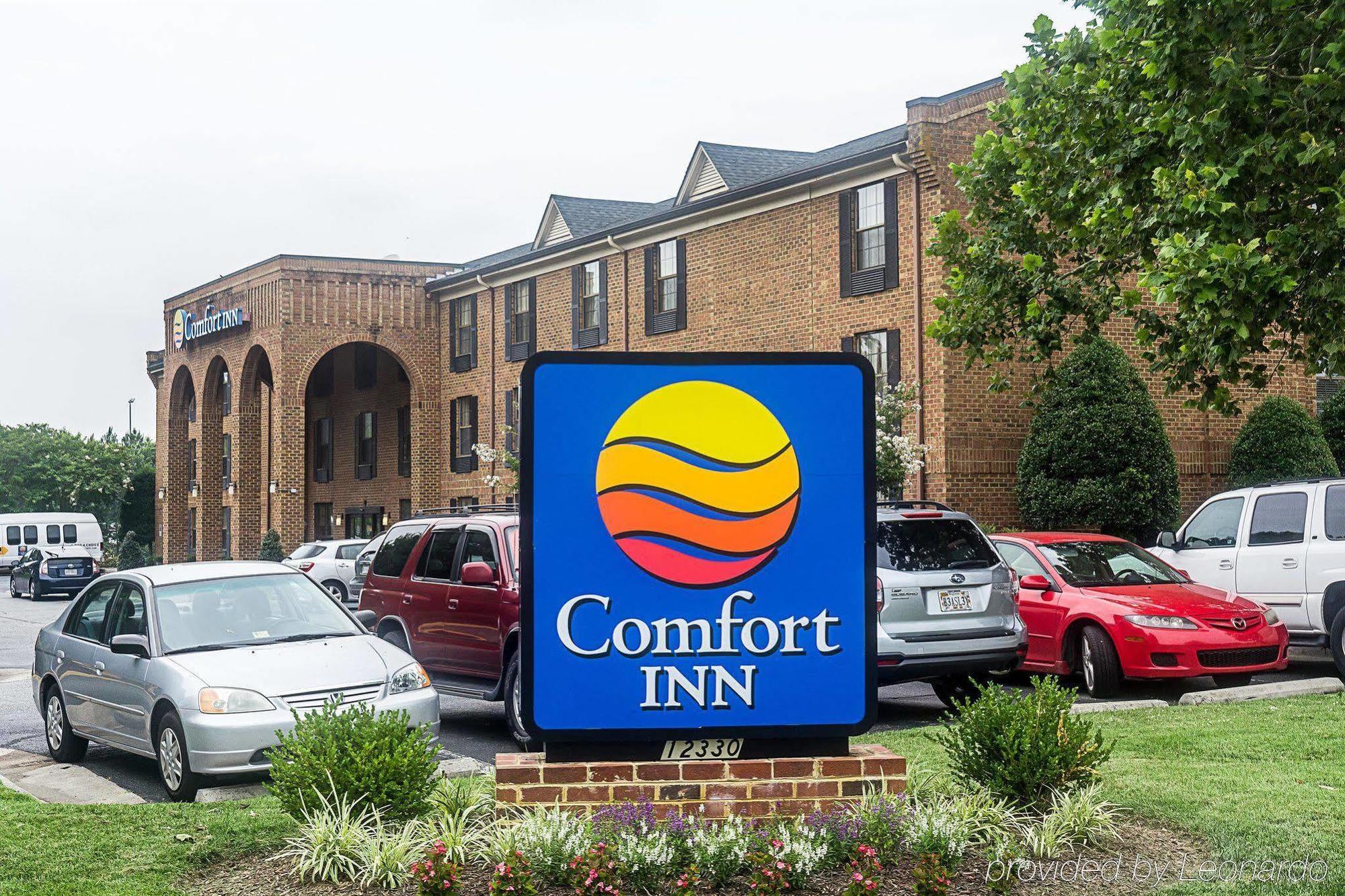 Comfort Inn Newport News - Hampton I-64 Buitenkant foto