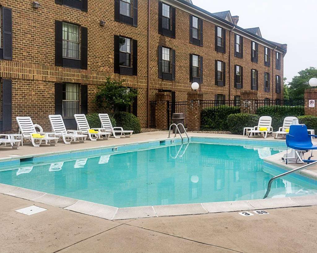 Comfort Inn Newport News - Hampton I-64 Faciliteiten foto