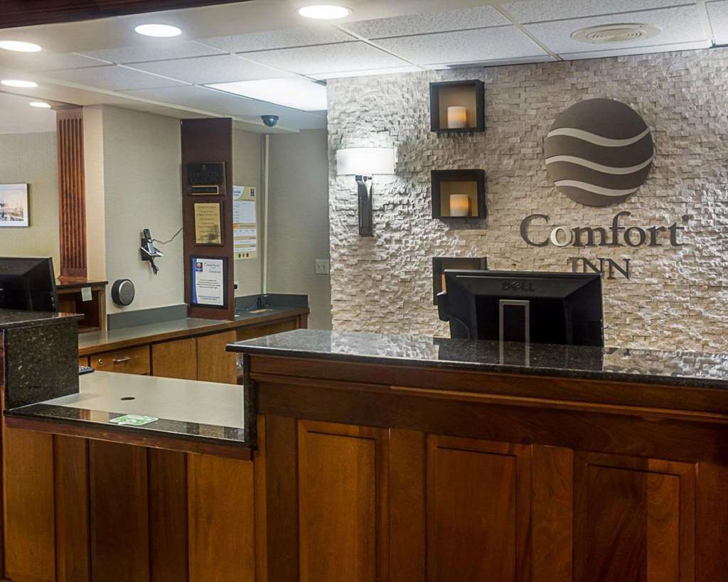 Comfort Inn Newport News - Hampton I-64 Interieur foto