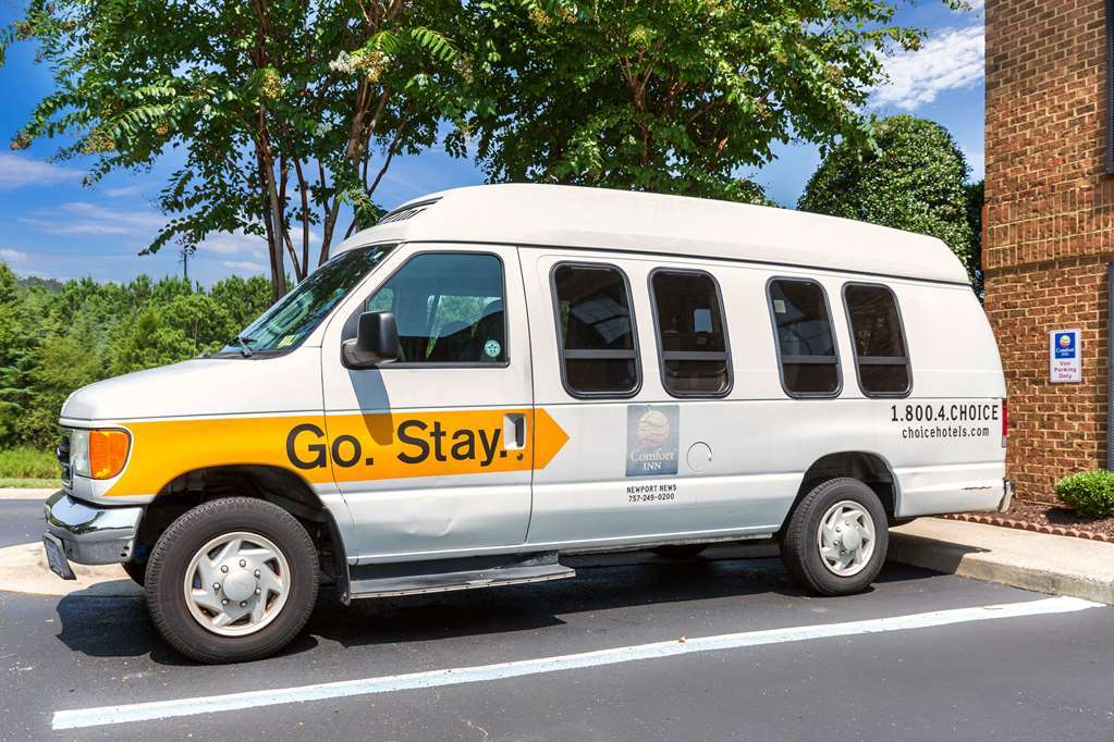 Comfort Inn Newport News - Hampton I-64 Voorzieningen foto